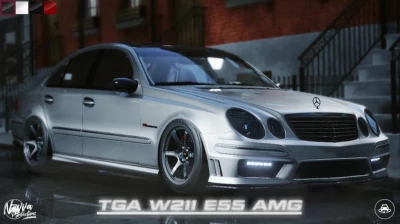 Mercedes TGA AMG E55 W211 v1.1