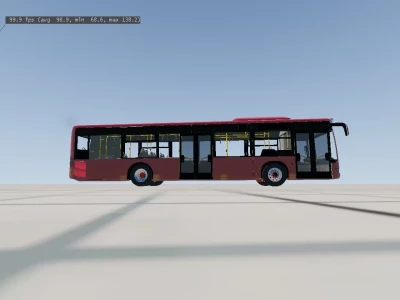 Mercedez Benz o530K v2.0