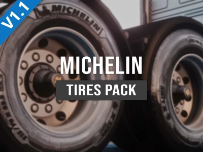 Michelin Tires Pack v1.1 1.49