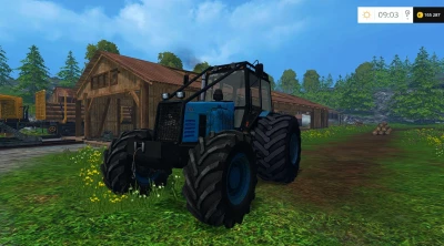 МТZ 1221 4WD FOREST TURBO TUNING V1.0