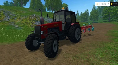 MTZ 1221.B 4WD NEW MULTICOLOR V2.0