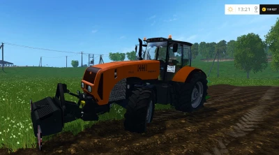MTZ 3522 4WD NEW MULTICOLOR BELARUS V1.3