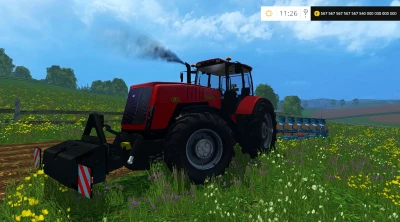 MTZ 4522.1 4WD NEW RED TURBO V1.4
