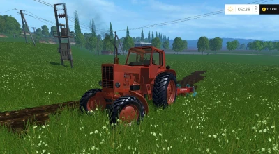 MTZ 80 4WD RDŻA STARY CZERWONY V1.0
