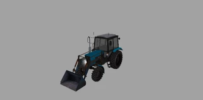 MTZ 82.1 4WD TUR STARY NIEBIESKI V1.0