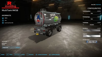 MultiTank MKS32 and MKS8 v1.0.0.0