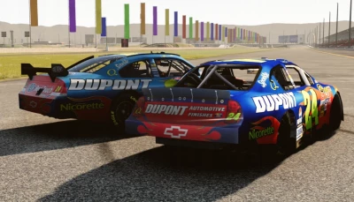 NASCAR Car Of Tomorow v1.0