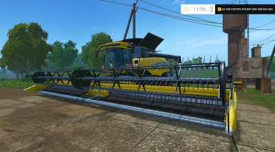 NEW HOLLAND CR 10.90 NEW GOLD TURBO TUNING V1.0
