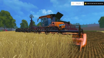 NEW HOLLAND CR 10.90 TURBO TUNING MULTICOLOR V1.0.0.0