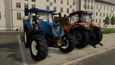 New Holland T5 AC & DC v1.0.0.0