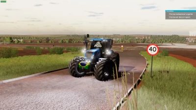 New Holland T7 BR 225 v1.0.0.0