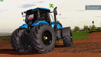 New Holland T7 BR 225 v1.0.0.0