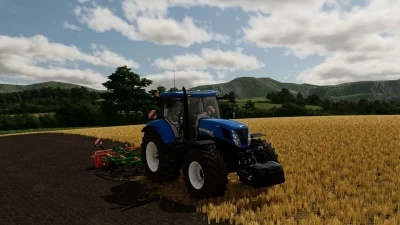 New Holland T7 Tier4A LWB/ T7000 Edit v1.0.0.0