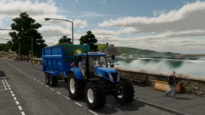 New Holland T7 Tier4A LWB/ T7000 Edit v1.0.0.0