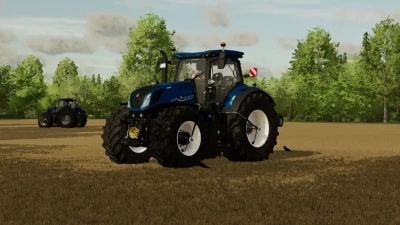 New Holland T7 v1.0.0.0