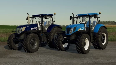 New Holland T7/T7000 Series v1.3.1.0