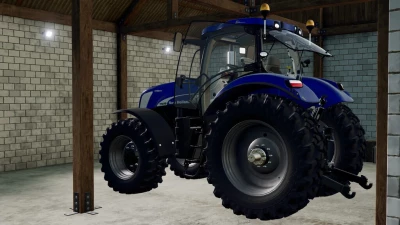 New Holland T7/T7000 Series v1.3.1.0