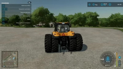 New Holland T8 HD Series v1.0.0.0