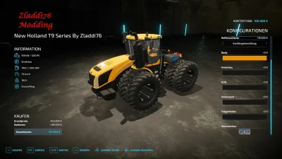 New Holland T9 Series v1.0.0.0