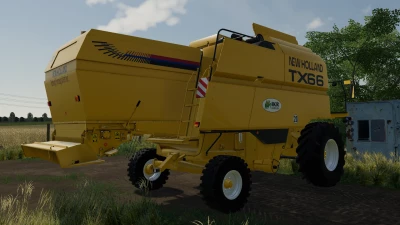 New Holland TX 66 FS19 v1.0.0.0