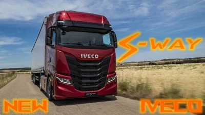New Iveco S-Way By WARRYOR3D v1.3.2 1.49