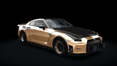Nissan GT-R ALPHA Queen v1.0