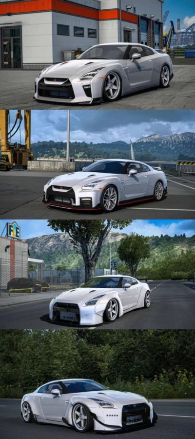 Nissan GTR R35 2017 v1.0 1.49