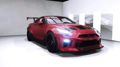 NISSAN GTR R35 MULTIPLE BODYKITS UPDATE v0.32