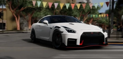 NISSAN GTR R35 PACK V0.32