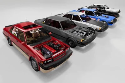 NISSAN LAUREL 240L V1.1