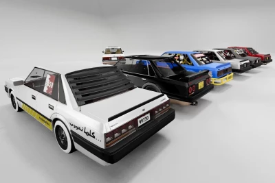 NISSAN LAUREL 240L V1.1