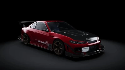 Nissan Silvia S15 Garage Mak v1.0