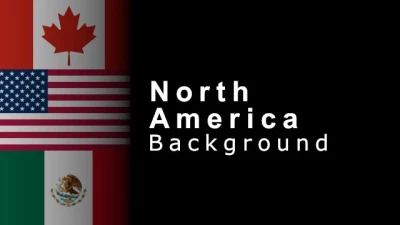 North America Background Map v3.0 1.49