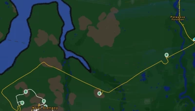 Off the Grid 1.2 - Russian Open Spaces 13.0 Road Connection + Optional Ferry Remover 1.49