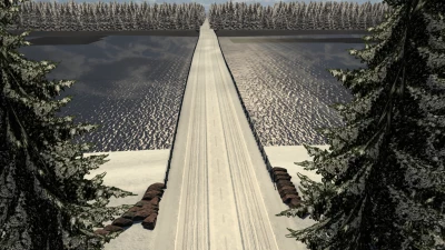 Off the Grid 1.2 - Russian Open Spaces 13.0 Road Connection + Optional Ferry Remover 1.49
