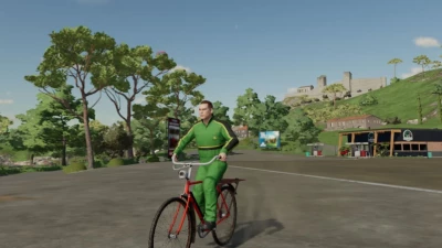 Old Bicycle v1.0.0.0