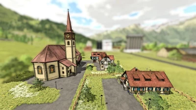 Old Village Building Pack v1.0.0.0