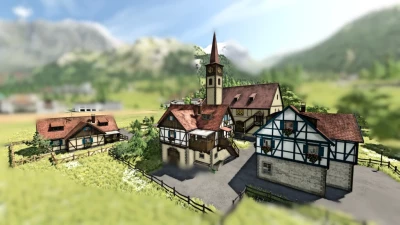 Old Village Building Pack v1.0.0.0
