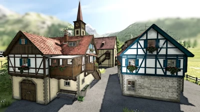 Old Village Building Pack v1.0.0.0