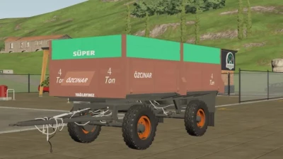 Özçınar Agricultural Trailer v1.0.0.0
