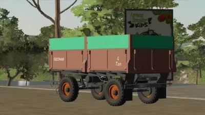 Özçınar Agricultural Trailer v1.0.0.0