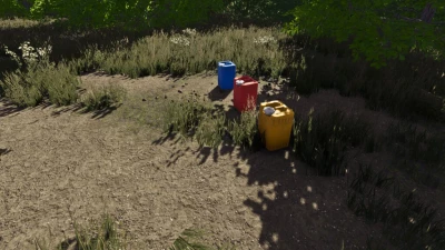 Pack Of Canisters v1.0.0.0