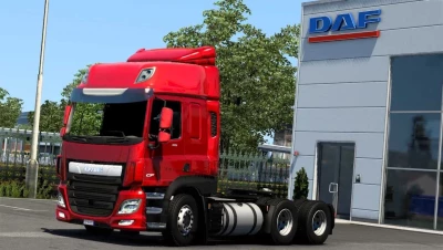 Pack truck daf BR 1.50