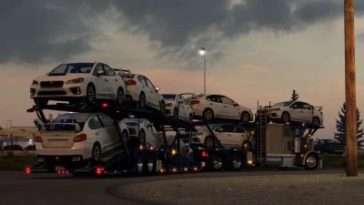 Peterbilt 389 Car Hauler v1.1 1.49