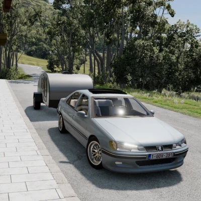 Peugeot 406 2007 v1.0