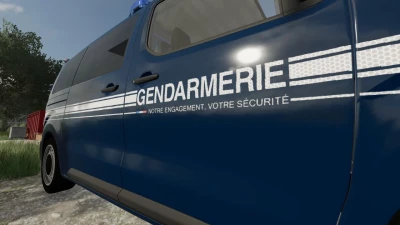 Peugeot Expert Gendarmerie v4.1.0.0
