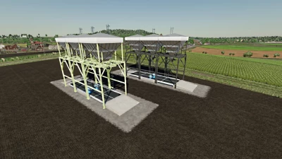 Placeable Steel Silo v1.0.0.0