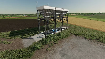 Placeable Steel Silo v1.0.0.0