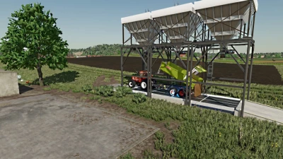 Placeable Steel Silo v1.0.0.0