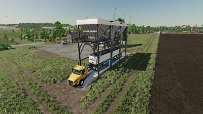 Placeable Steel Silo v1.0.0.0